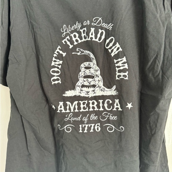 Rogue Nation 1776 Don’t Tread On Me T-shirt - Picture 1 of 7